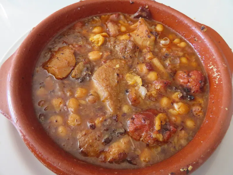 Callos a la madrileña