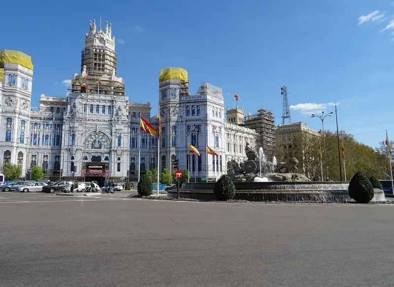 Palacio de Cibeles