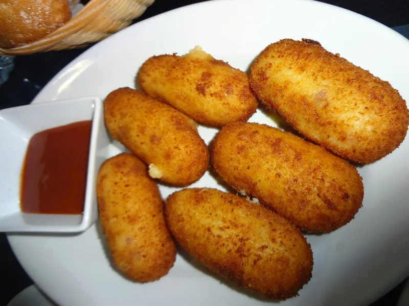 Croquetas caseras