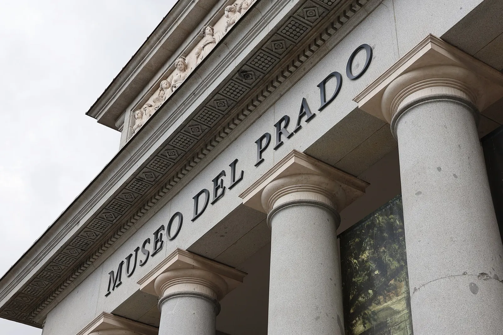 Entrada del Museo del Prado
