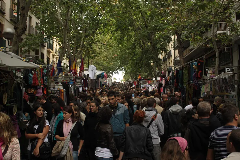El Rastro en la Ribera de Curtidores