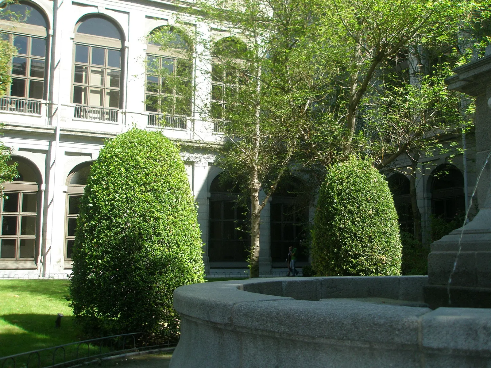 Jardín del Museo Reina Sofía