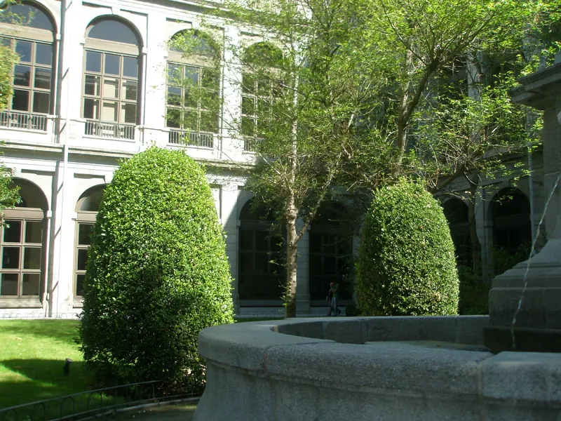 Jardín del Museo Reina Sofía