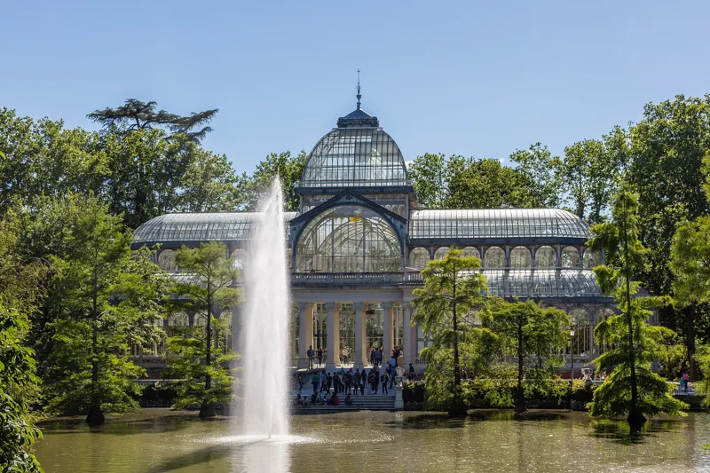 Crystal Palace in Retiro Park